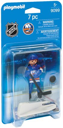 PLAYMOBIL Sports & Action 9099 Joueur des New York Islanders (NHL)