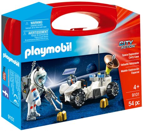 PLAYMOBIL City Action 9101 Valisette Astronaute