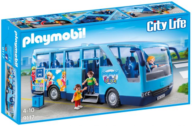PLAYMOBIL City Life 9117 Bus FunPark