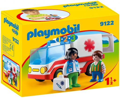 PLAYMOBIL 123 9122 Ambulance