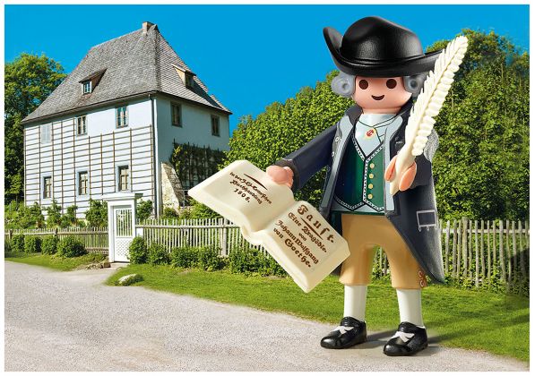 PLAYMOBIL Produits complémentaires 9124 Promo Goethe