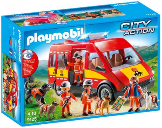 PLAYMOBIL City Action 9125 Brigade Cynophile