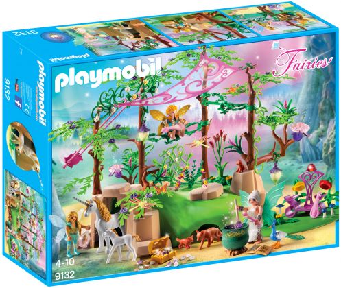 PLAYMOBIL Fairies 9132 Forêt enchantée