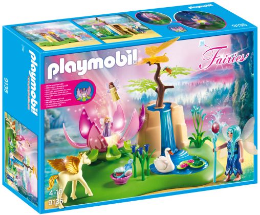 PLAYMOBIL Fairies 9135 Clairière enchantée