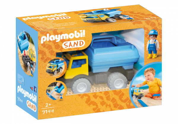 PLAYMOBIL 123 9144 Sand : Camion citerne