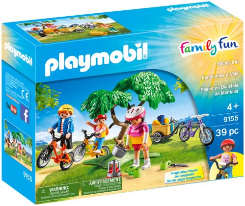 PLAYMOBIL Family Fun 9155 Randonnée à vélo