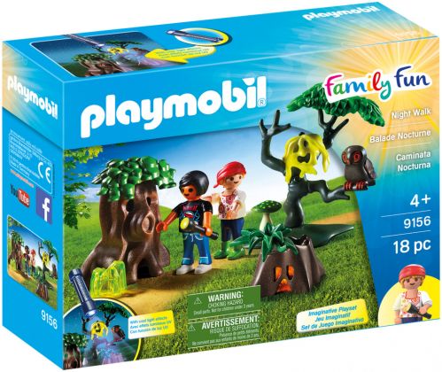 PLAYMOBIL Family Fun 9156 Balade nocturne