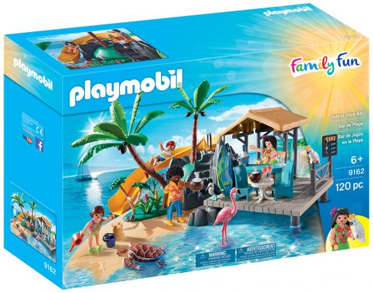 PLAYMOBIL Family Fun 9162 Bar de plage