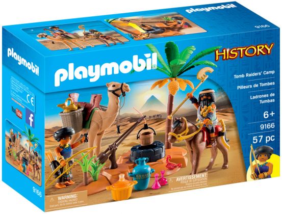 PLAYMOBIL History 9166 Pilleurs de Tombes