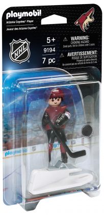 PLAYMOBIL Sports & Action 9194 Joueur des Arizona Coyotes (NHL)