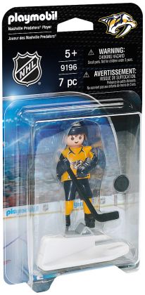 PLAYMOBIL Sports & Action 9196 Joueur des Nashville Predators (NHL)