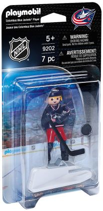 PLAYMOBIL Sports & Action 9202 Joueur des Columbus Blue Jackets (NHL)