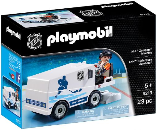 PLAYMOBIL Sports & Action 9213 Surfaceuse Zamboni (NHL)