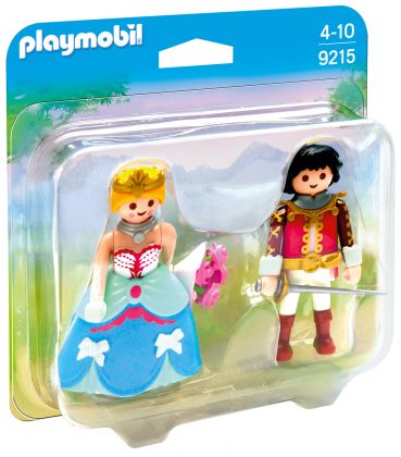 PLAYMOBIL Princess 9215 Duo Prince et princesse