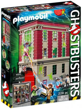 PLAYMOBIL Ghostbusters 9219 Quartier Général Ghostbusters