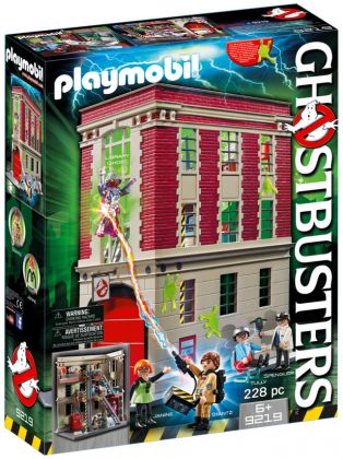 PLAYMOBIL Ghostbusters 9219 Quartier Général Ghostbusters