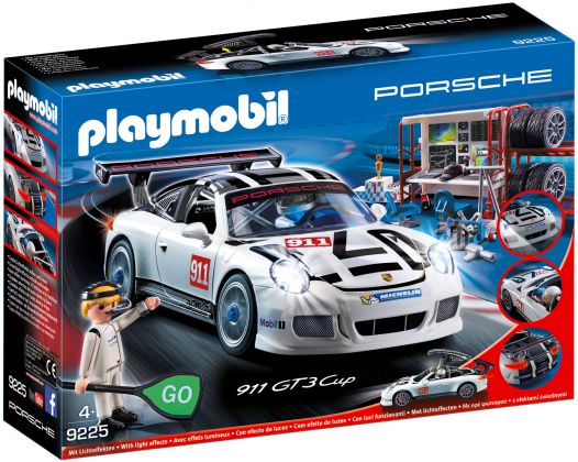 PLAYMOBIL Sports & Action 9225 Porsche 911 GT3 Cup