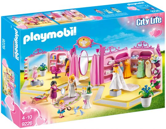 PLAYMOBIL City Life 9226 Boutique robes de mariée