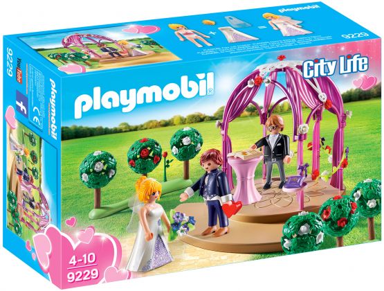 PLAYMOBIL City Life 9229 Pavillon de mariage