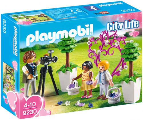 PLAYMOBIL City Life 9230 Enfants d'honneur avec photographe