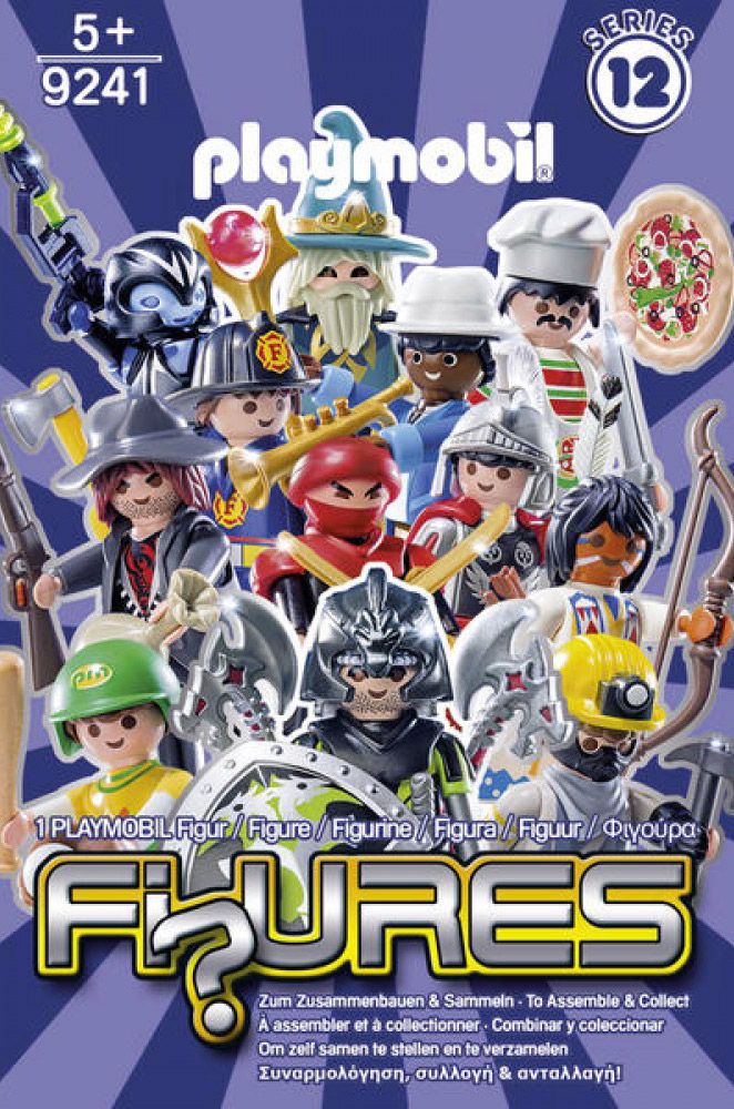 Action : Figurines Playmobil en sachet pas chères à 1,19€