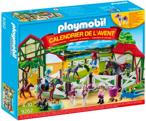 PLAYMOBIL Christmas 9262 Calendrier de l'Avent 