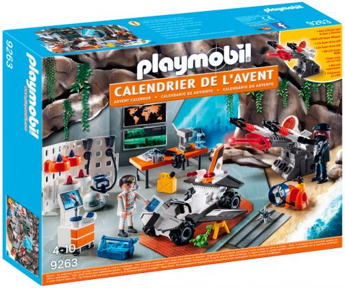 PLAYMOBIL Christmas 9263 Calendrier de l'Avent 