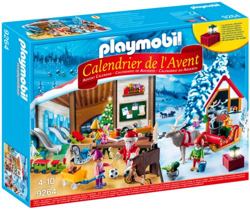 PLAYMOBIL Christmas 9264 Calendrier de l'Avent 