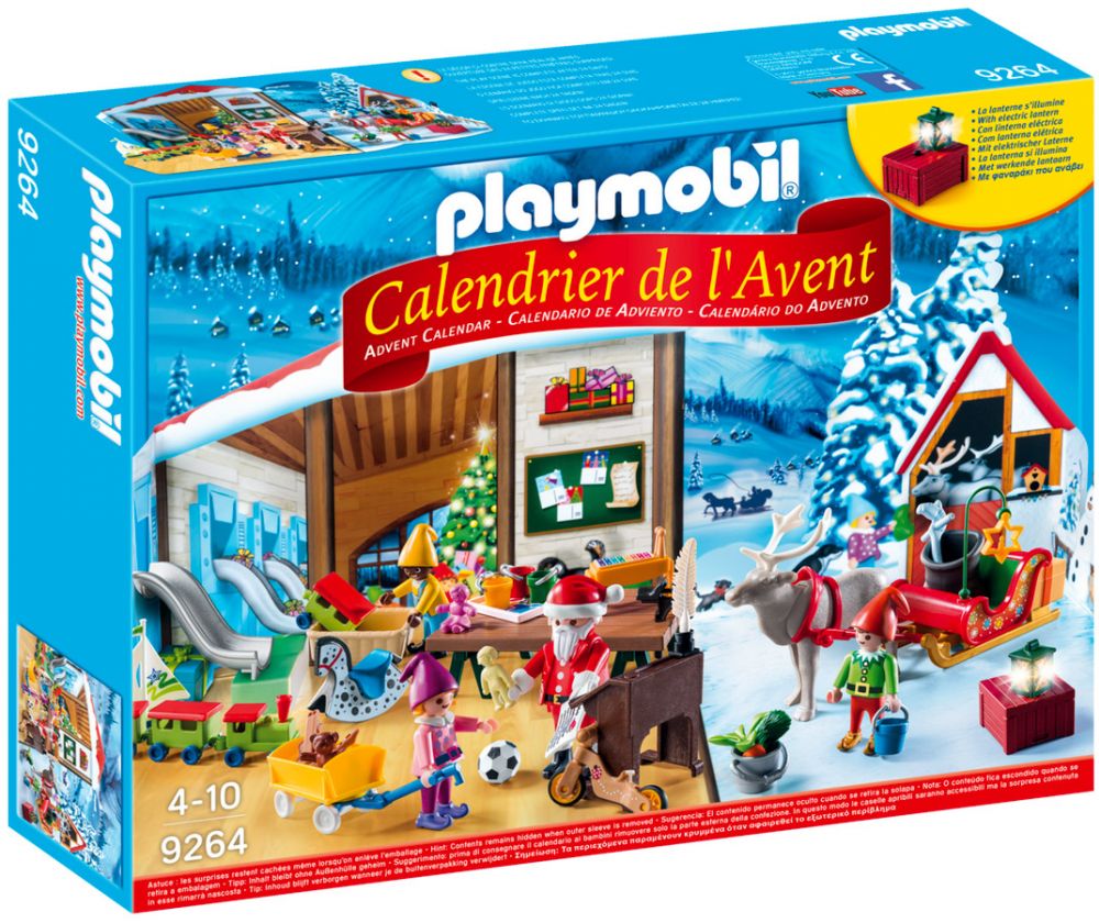 calendrier playmobil 9264