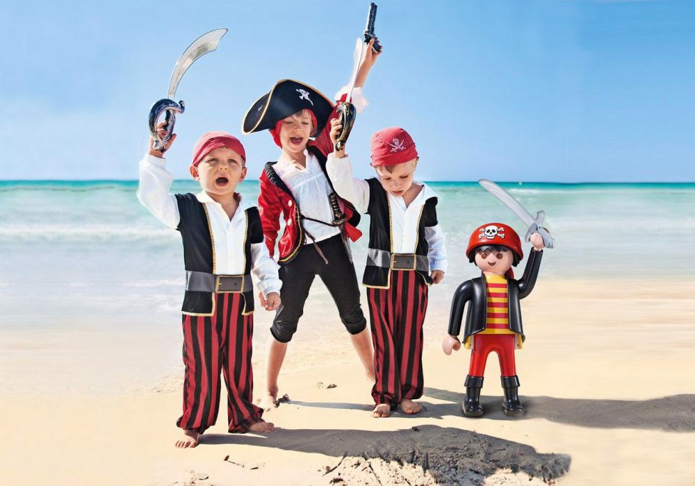 Playmobil XXL 70631 pas cher, Playmobil XXL Pirate Rico