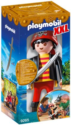 PLAYMOBIL XXL 9265 Figurine XXL Pirate