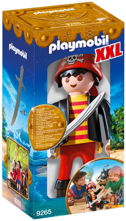 Playmobil XXL 9265 pas cher, Figurine XXL Pirate