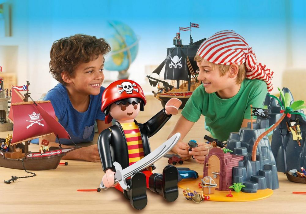 Playmobil XXL 70631 pas cher, Playmobil XXL Pirate Rico