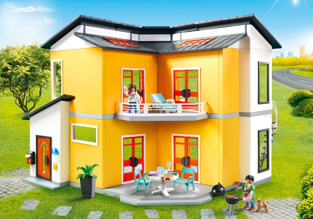 Playmobil City Life 5574 pas cher, Maison moderne