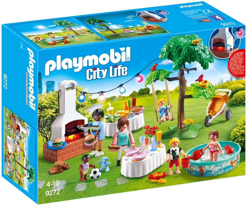 playmobil city life auchan