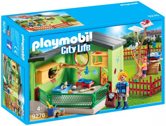 PLAYMOBIL City Life 9276 Maisonnette des chats