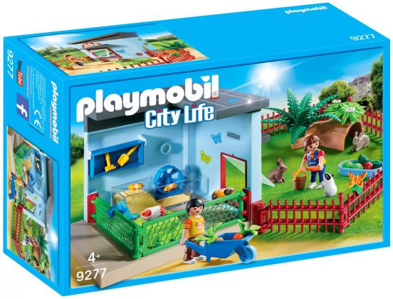 PLAYMOBIL City Life 9277 Maisonnette des rongeurs et lapins