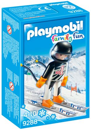 PLAYMOBIL Family Fun 9288 Skieur alpin