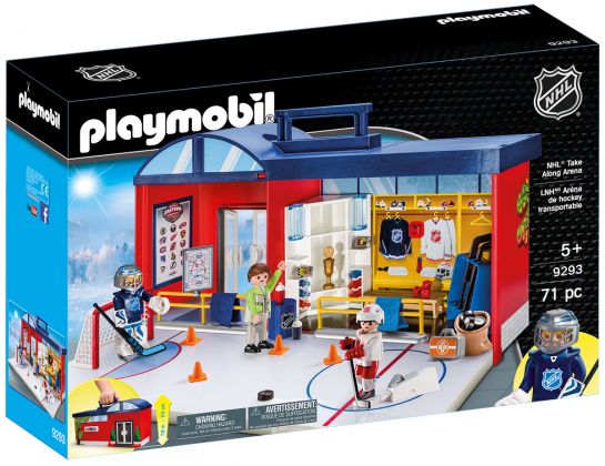 PLAYMOBIL Sports & Action 9293 LNH(MD) Take Along Arena