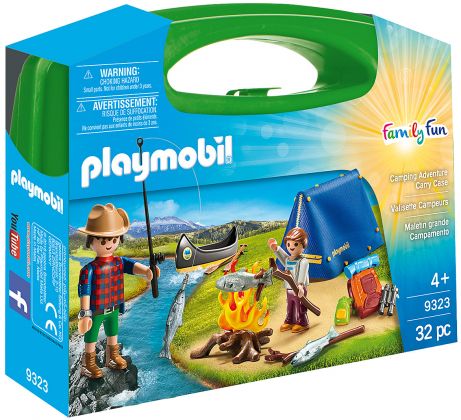 PLAYMOBIL Family Fun 9323 Valisette Campeurs