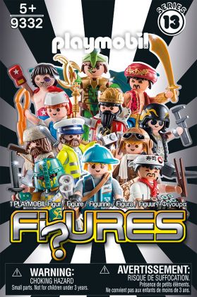 PLAYMOBIL Figures 9332 Figures Garçon - Série 13