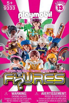 PLAYMOBIL Figures 9333 Figures Filles - Série 13