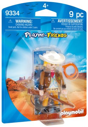 PLAYMOBIL Playmo-Friends 9334 Shérif