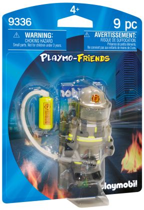 PLAYMOBIL Playmo-Friends 9336 Pompier