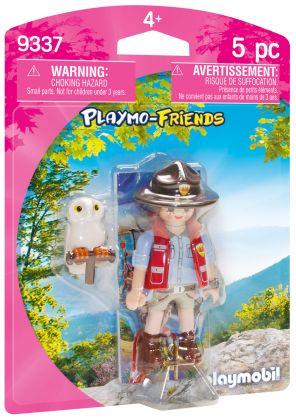 PLAYMOBIL Playmo-Friends 9337 Garde forestière