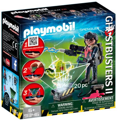 PLAYMOBIL Ghostbusters 9346 Ghostbuster Egon Spengler