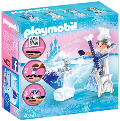 PLAYMOBIL Magic 9350 Princesse Cristal