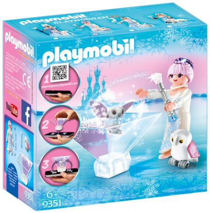 PLAYMOBIL Magic 9351 Princesse Fleur de Glace