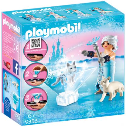 PLAYMOBIL Magic 9353 Princesse des glaces