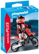 Playmobil Spécial Plus Cycliste avec Marmotte 70303